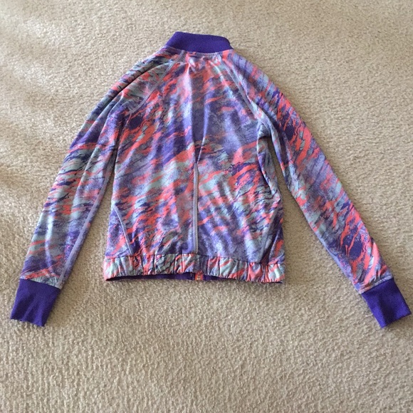 Ivivva Cool Condition Reversible Jacket, Size 12 - Picture 2 of 6